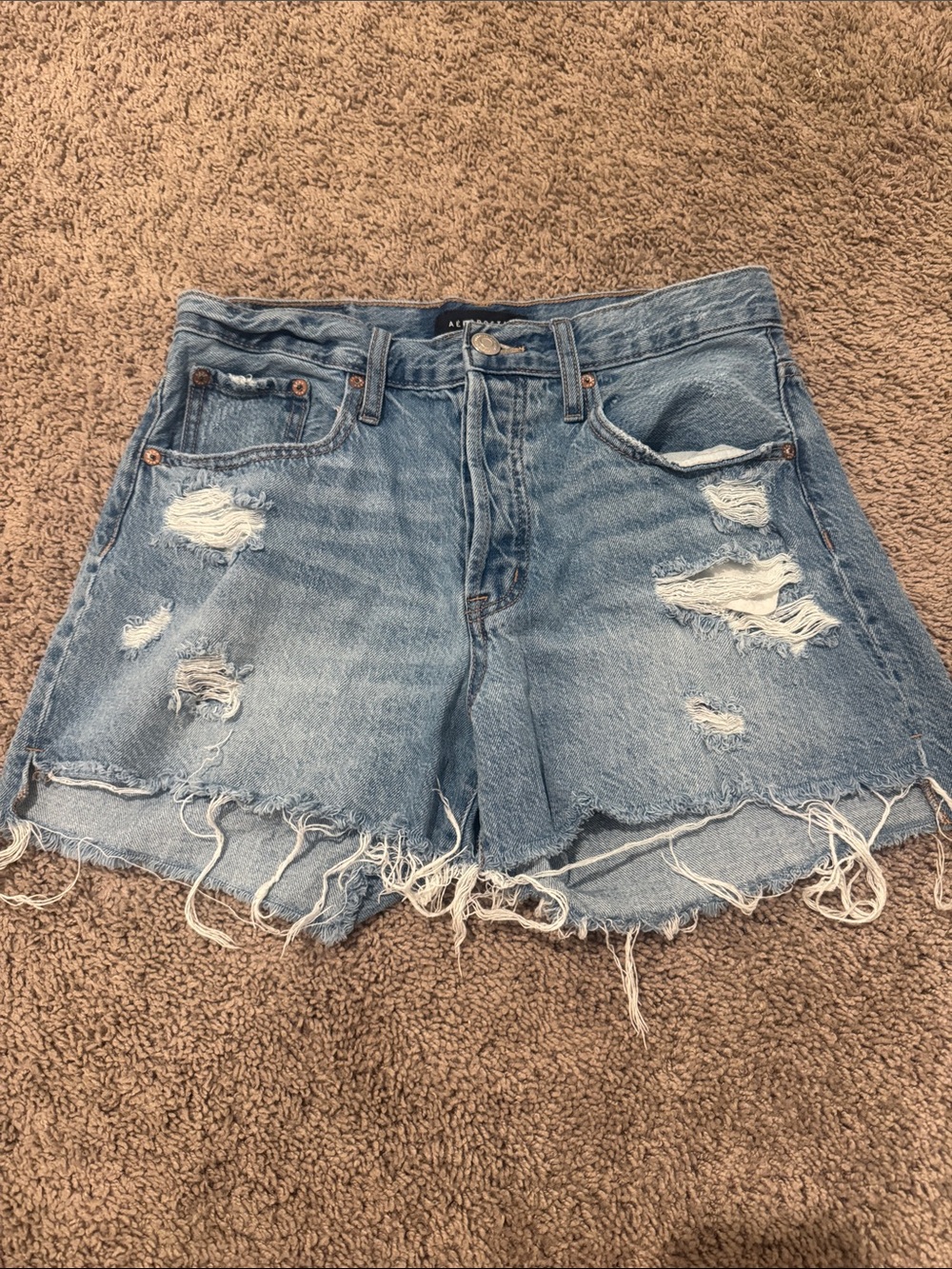 Aeropostale 90s High Rise Cut-off